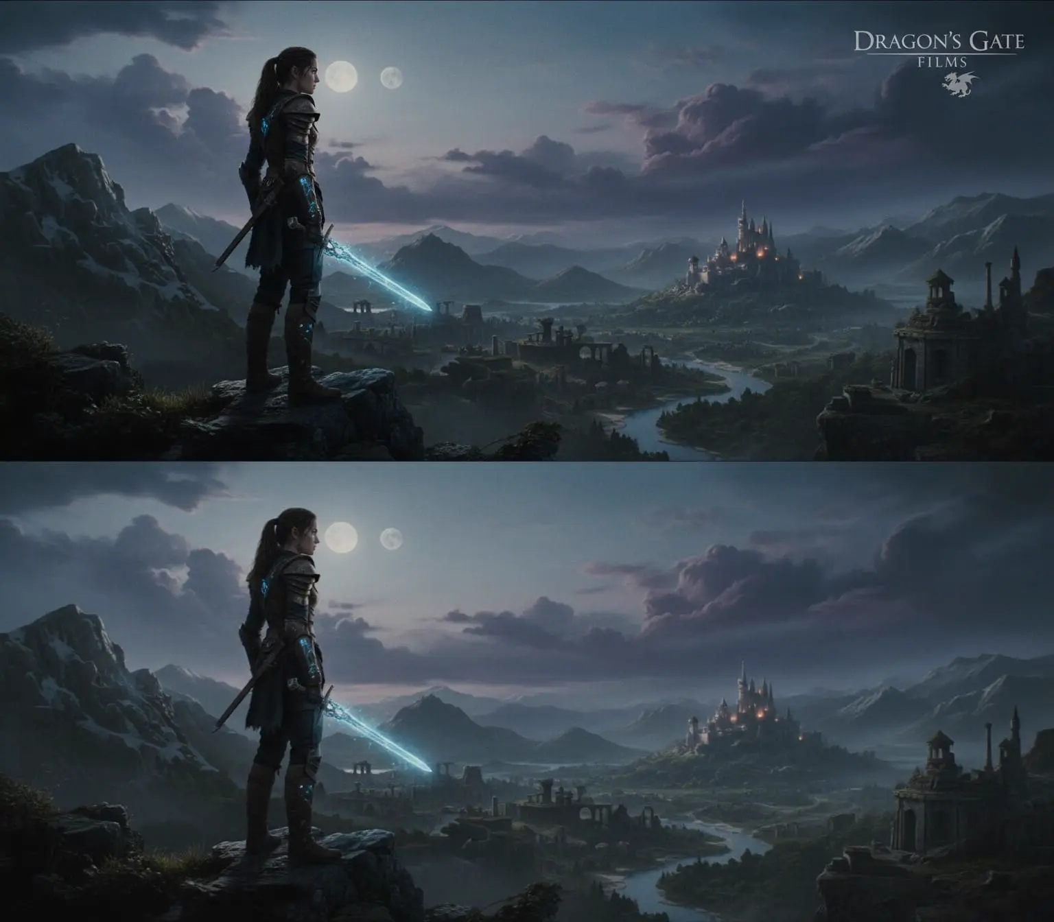 自然修复画面细节